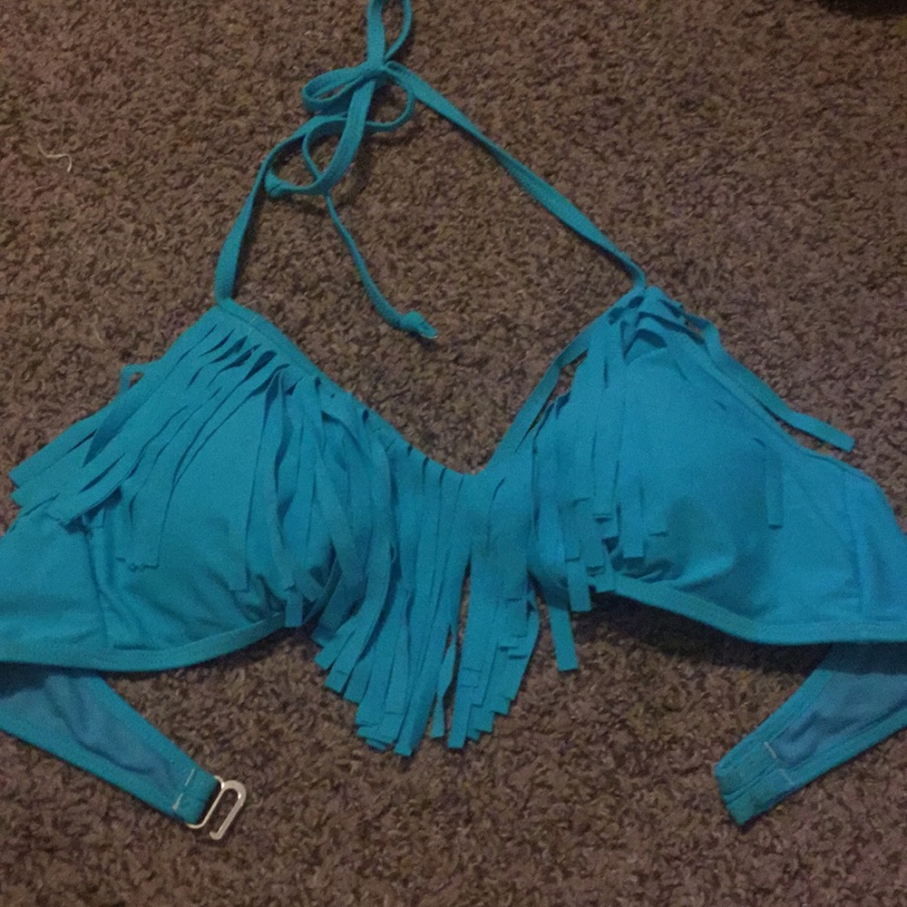 Wet Seal Fringe Bikini Top